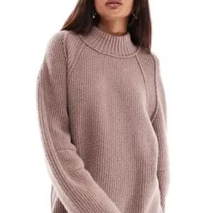 Free People Sunbeam Oversize Sweater Size M